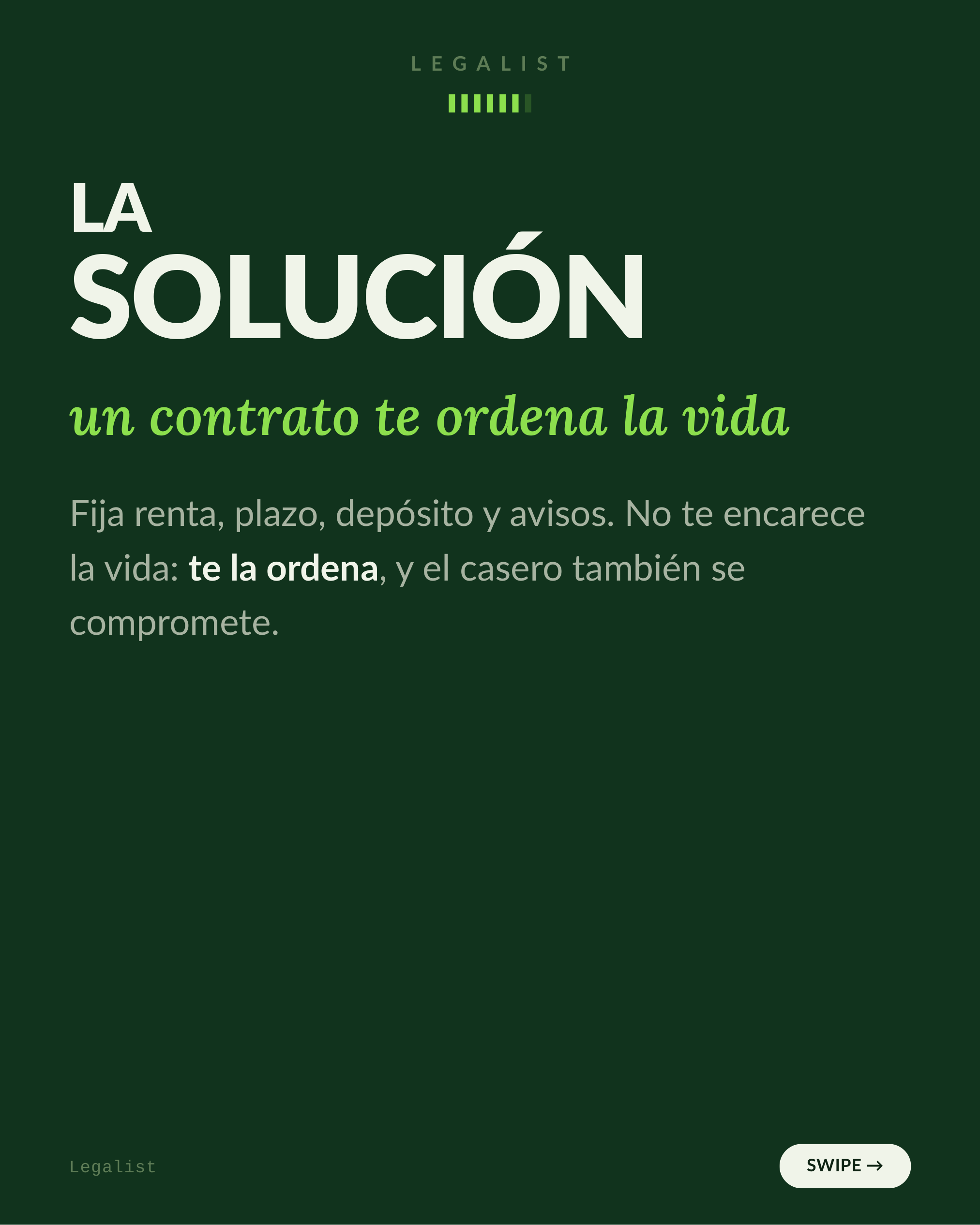 3 cosas que perdés al alquilar sin contrato — slide 6
