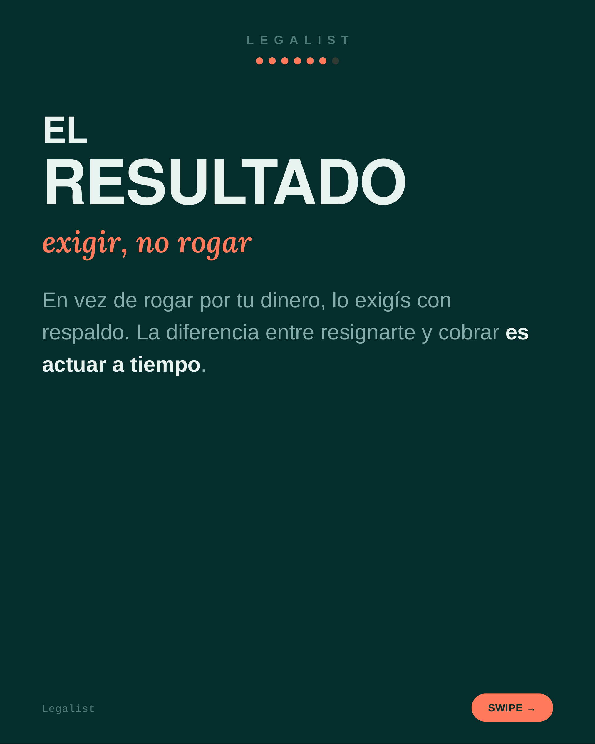 Te rebotó un cheque — slide 7