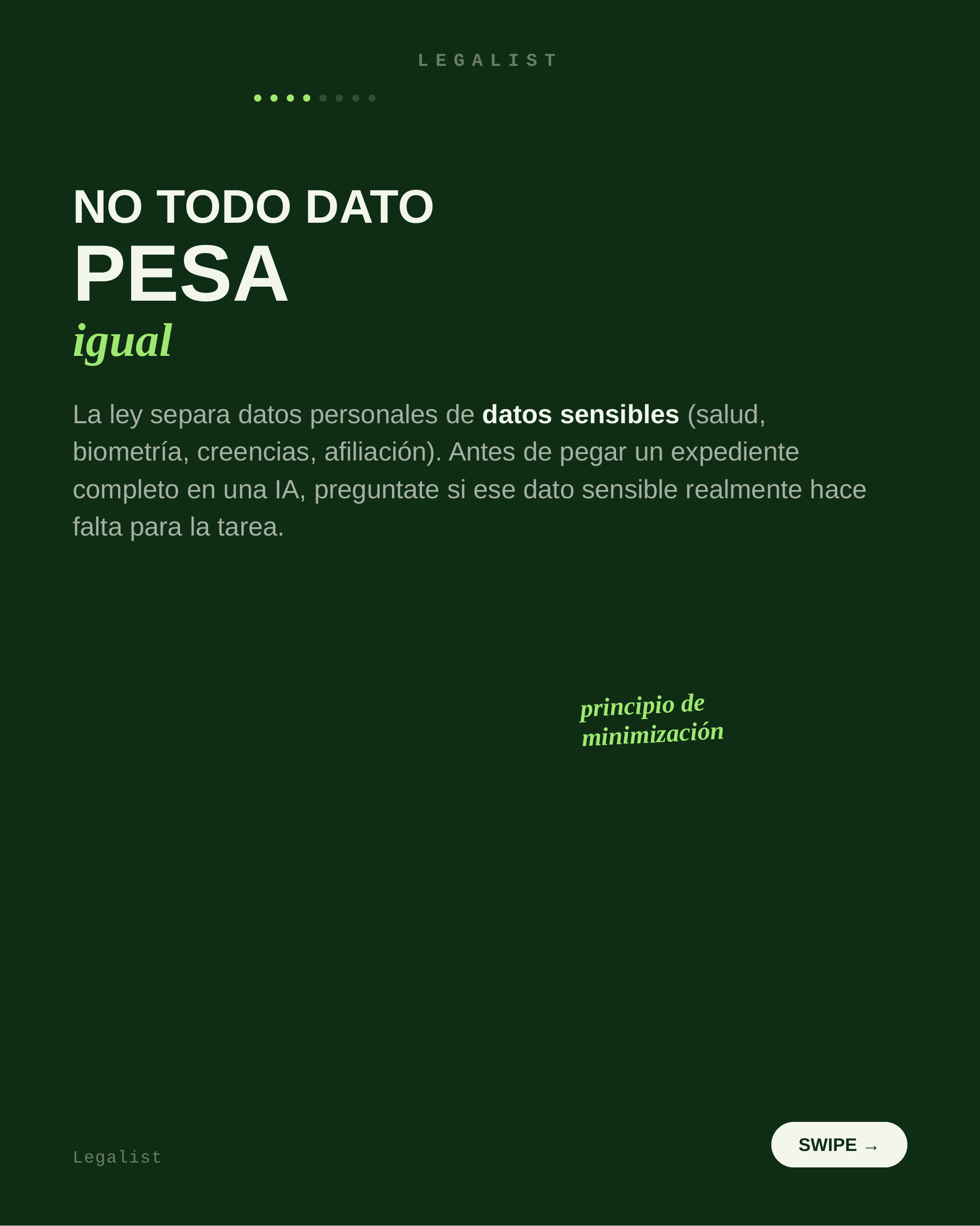 Antes de subir el caso de tu cliente a una IA — slide 4