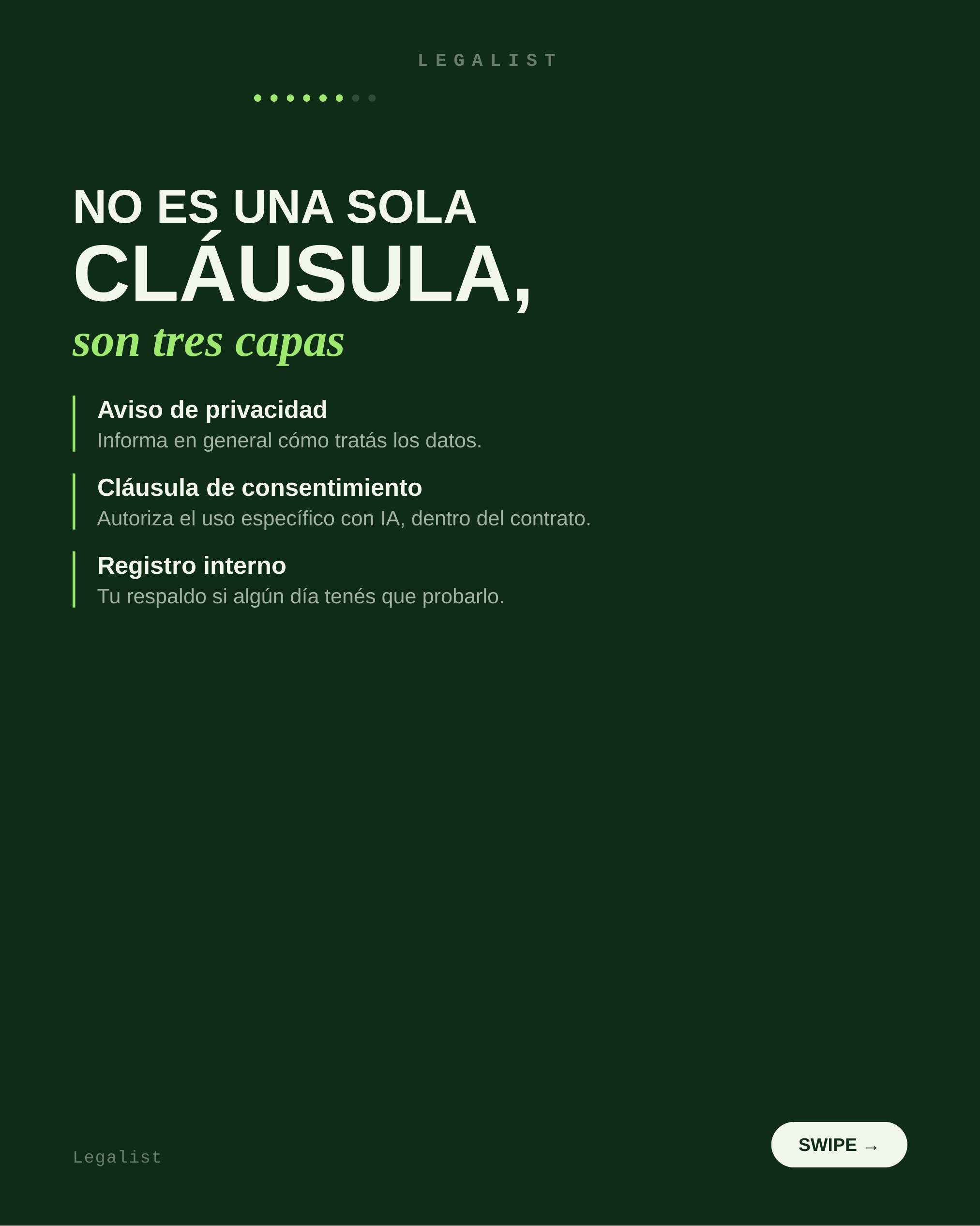 Antes de subir el caso de tu cliente a una IA — slide 6