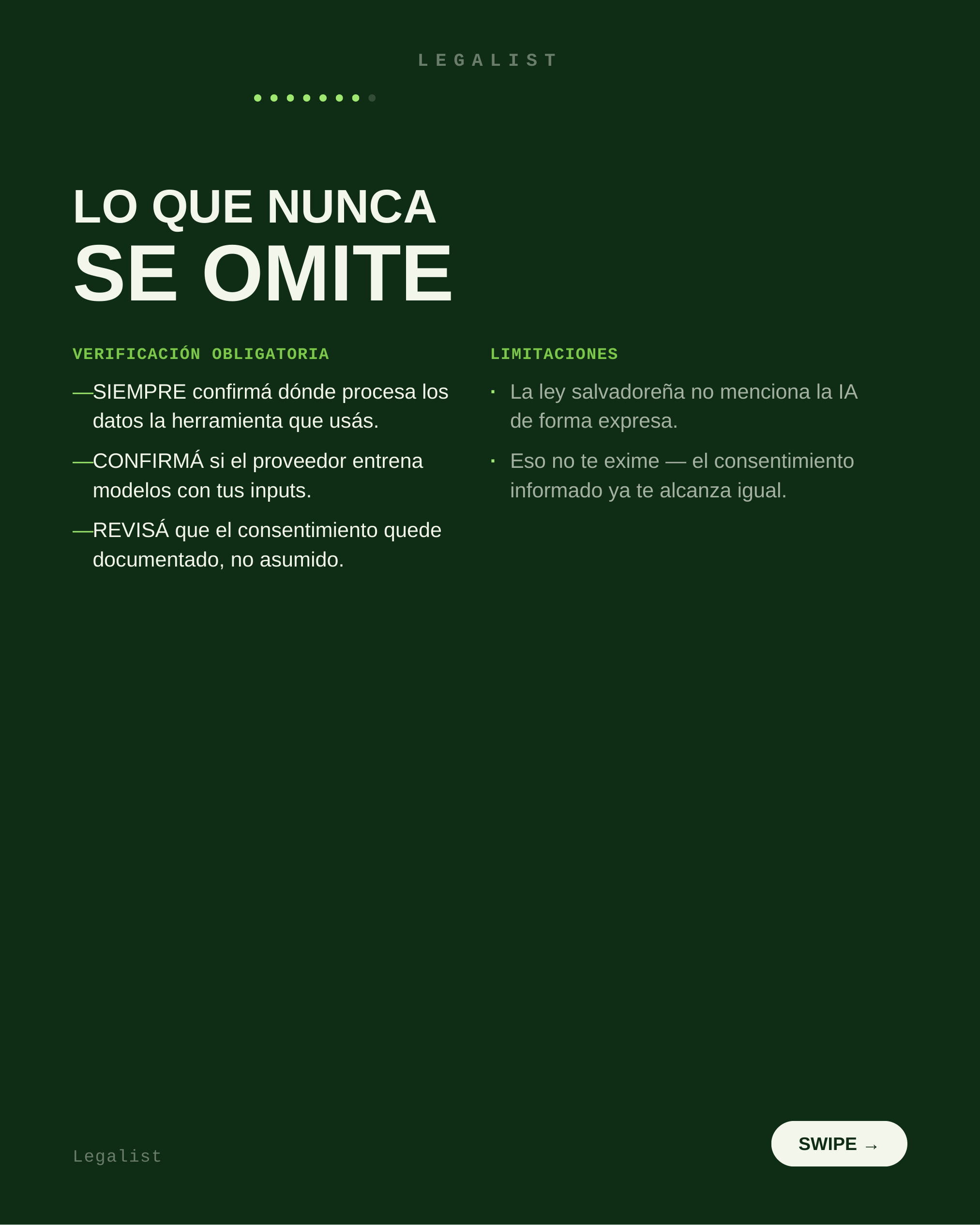 Antes de subir el caso de tu cliente a una IA — slide 7
