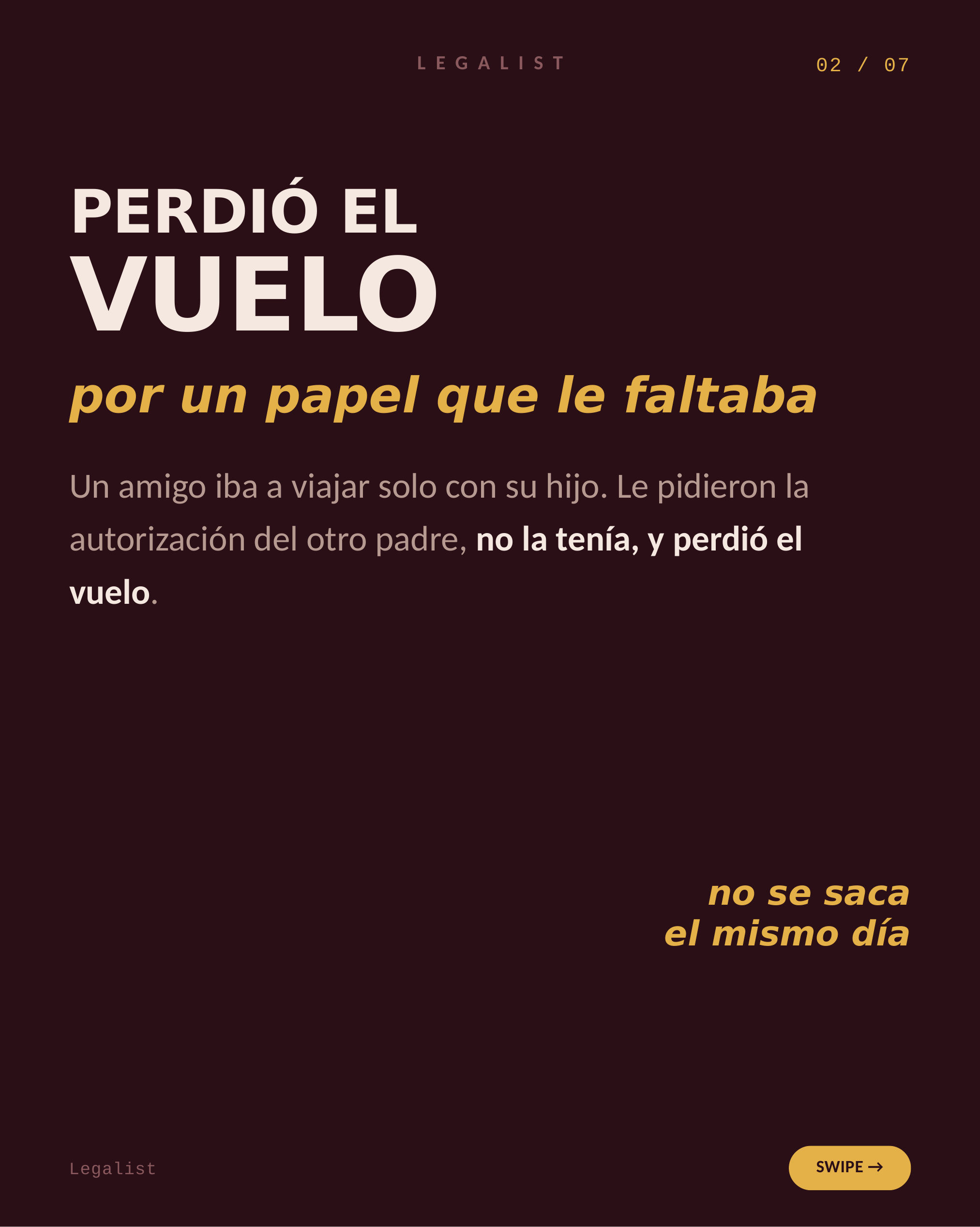 El poder notarial — slide 3