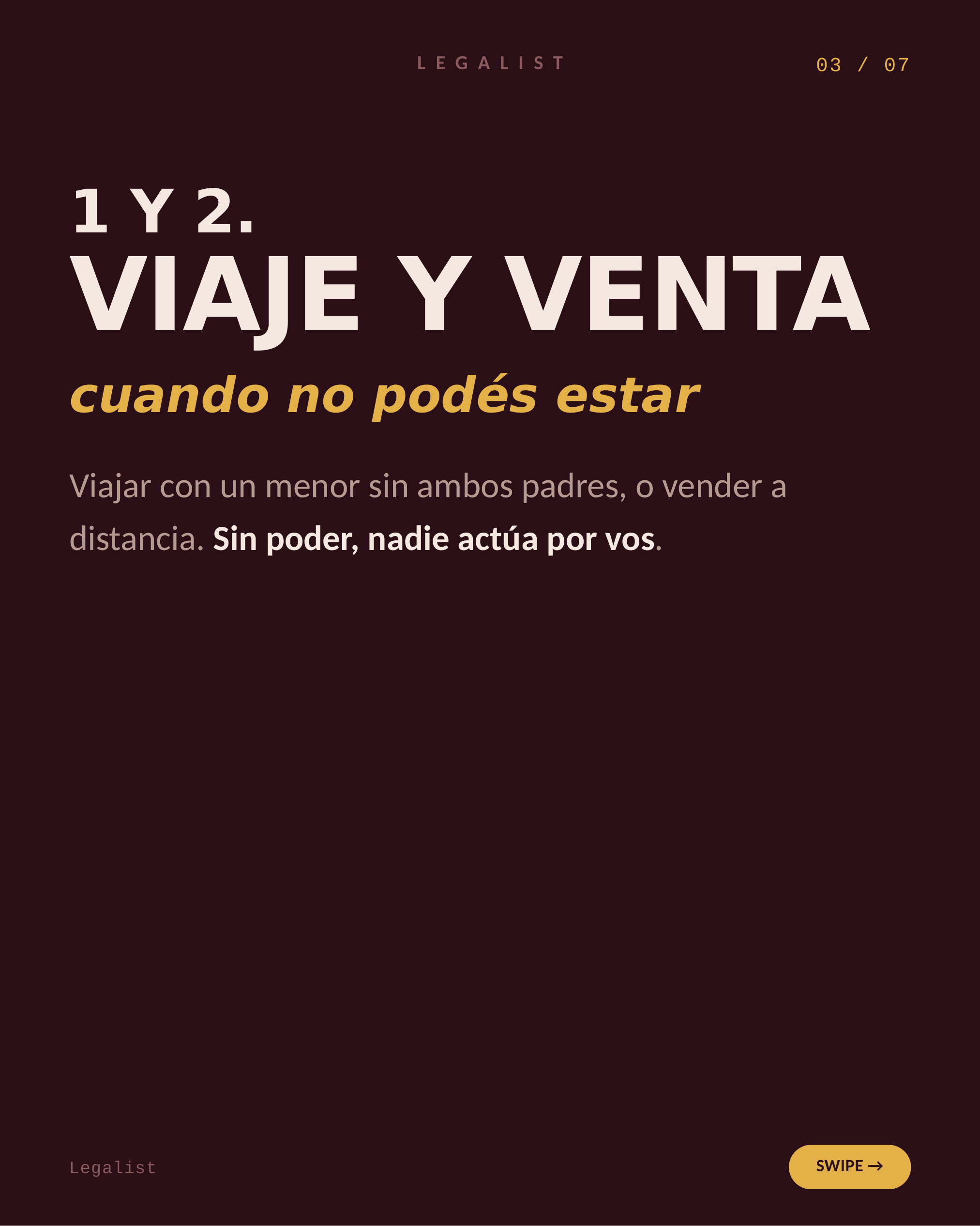 El poder notarial — slide 4