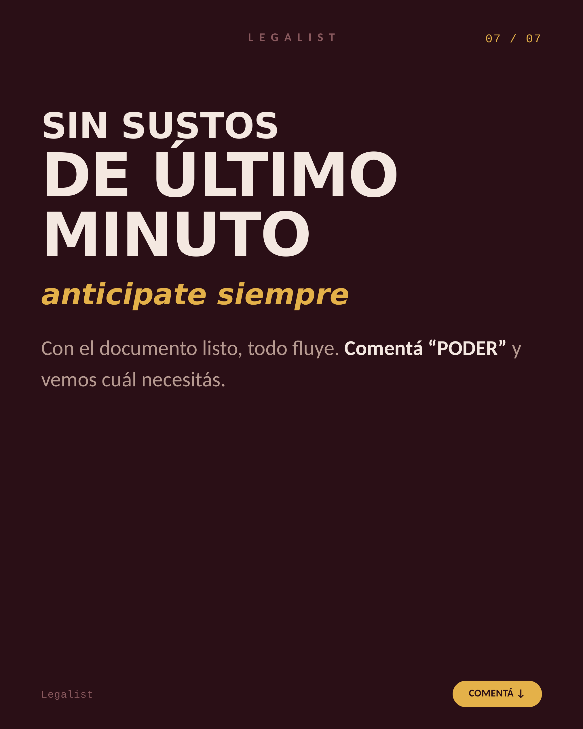 El poder notarial — slide 8
