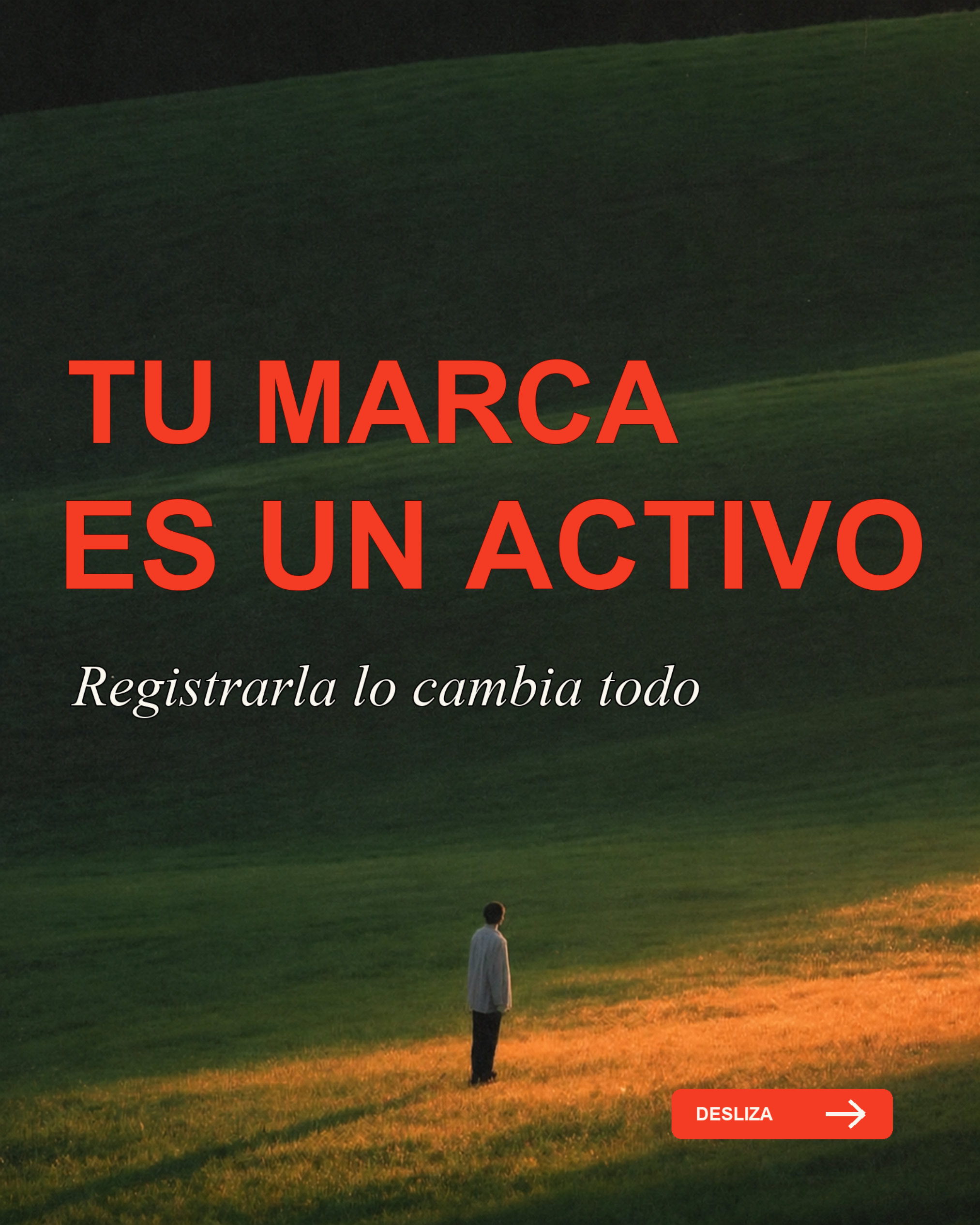 Tu marca es un activo — slide 1