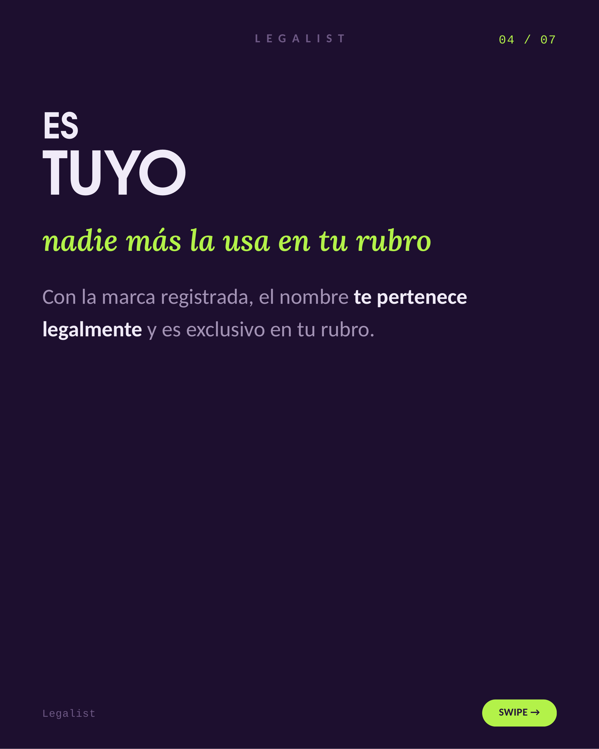 Tu marca es un activo — slide 5