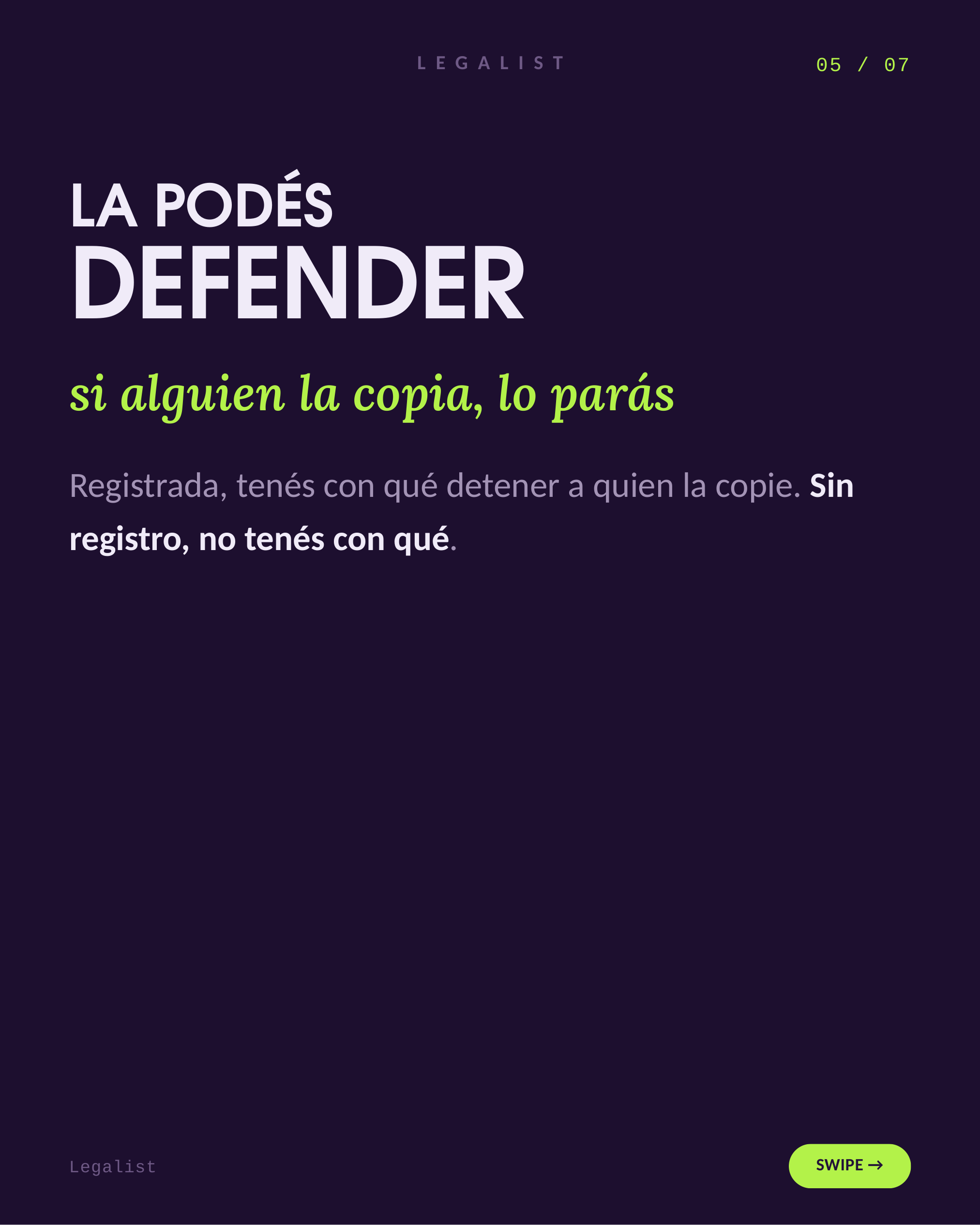 Tu marca es un activo — slide 6