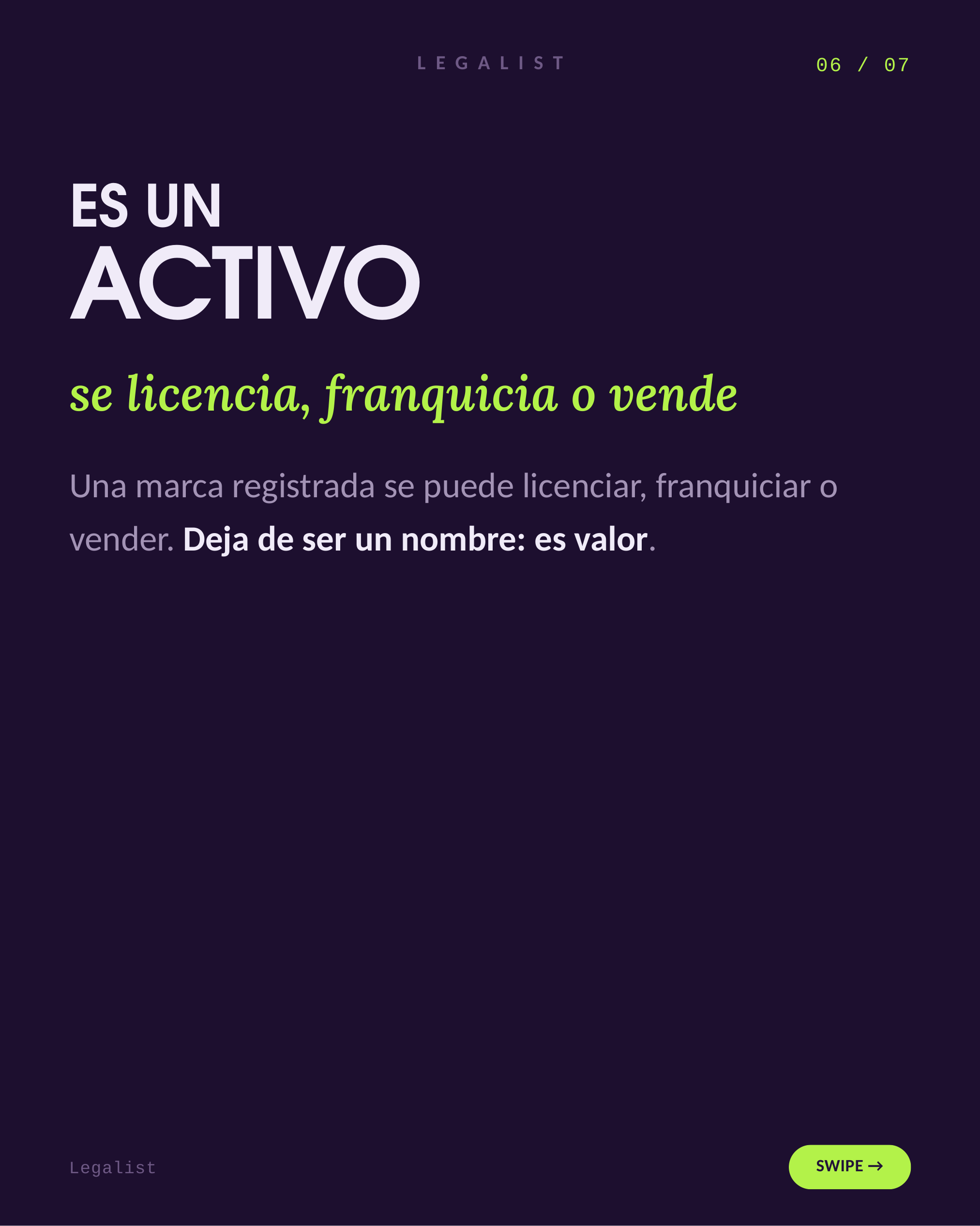 Tu marca es un activo — slide 7