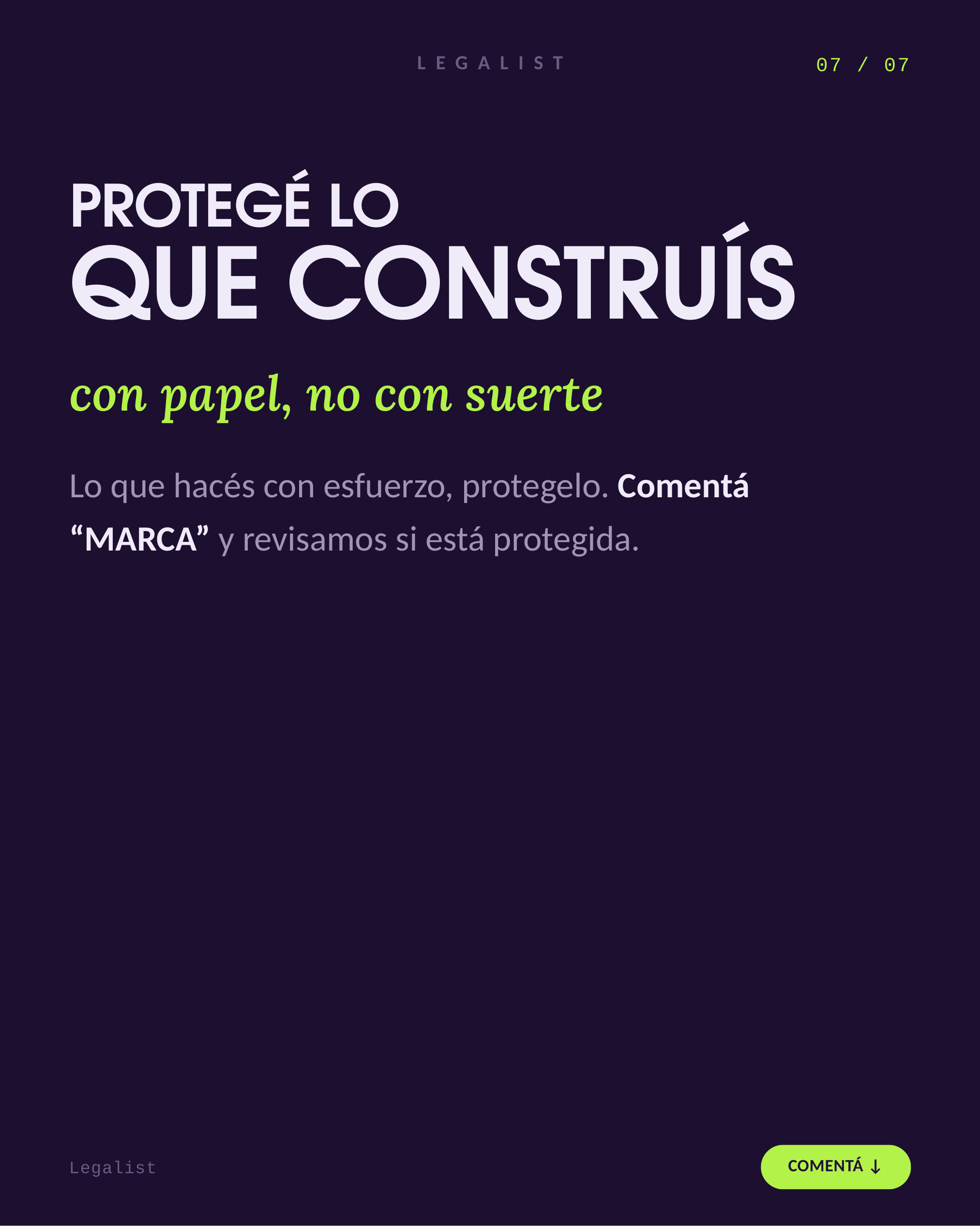 Tu marca es un activo — slide 8