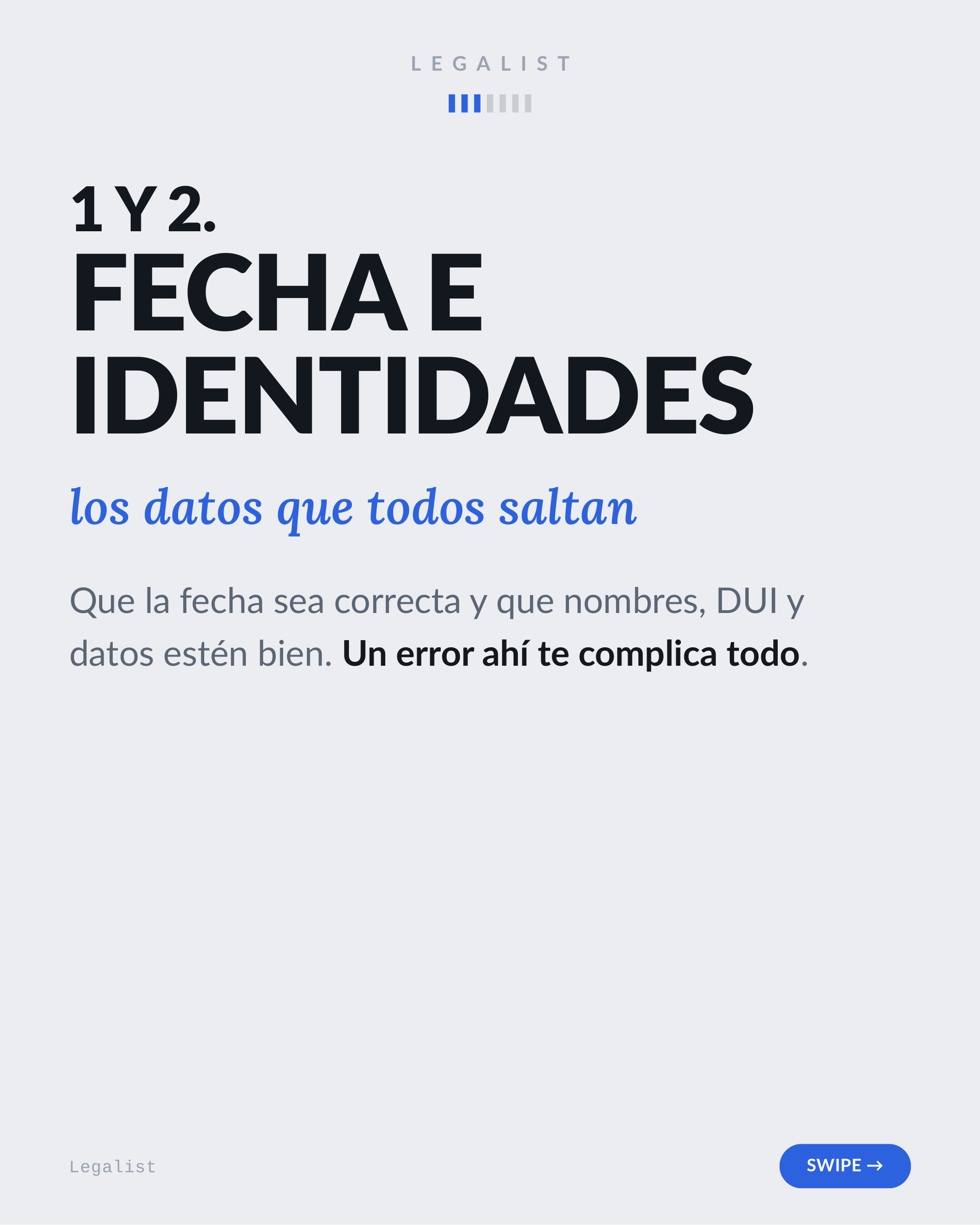 Antes de firmar — slide 4