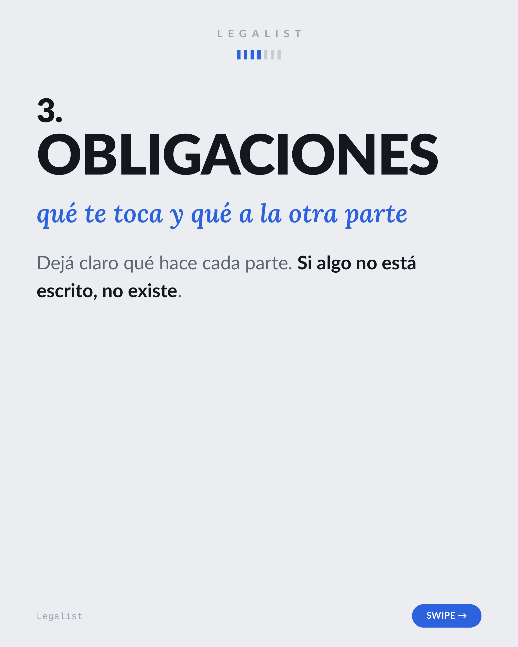 Antes de firmar — slide 5