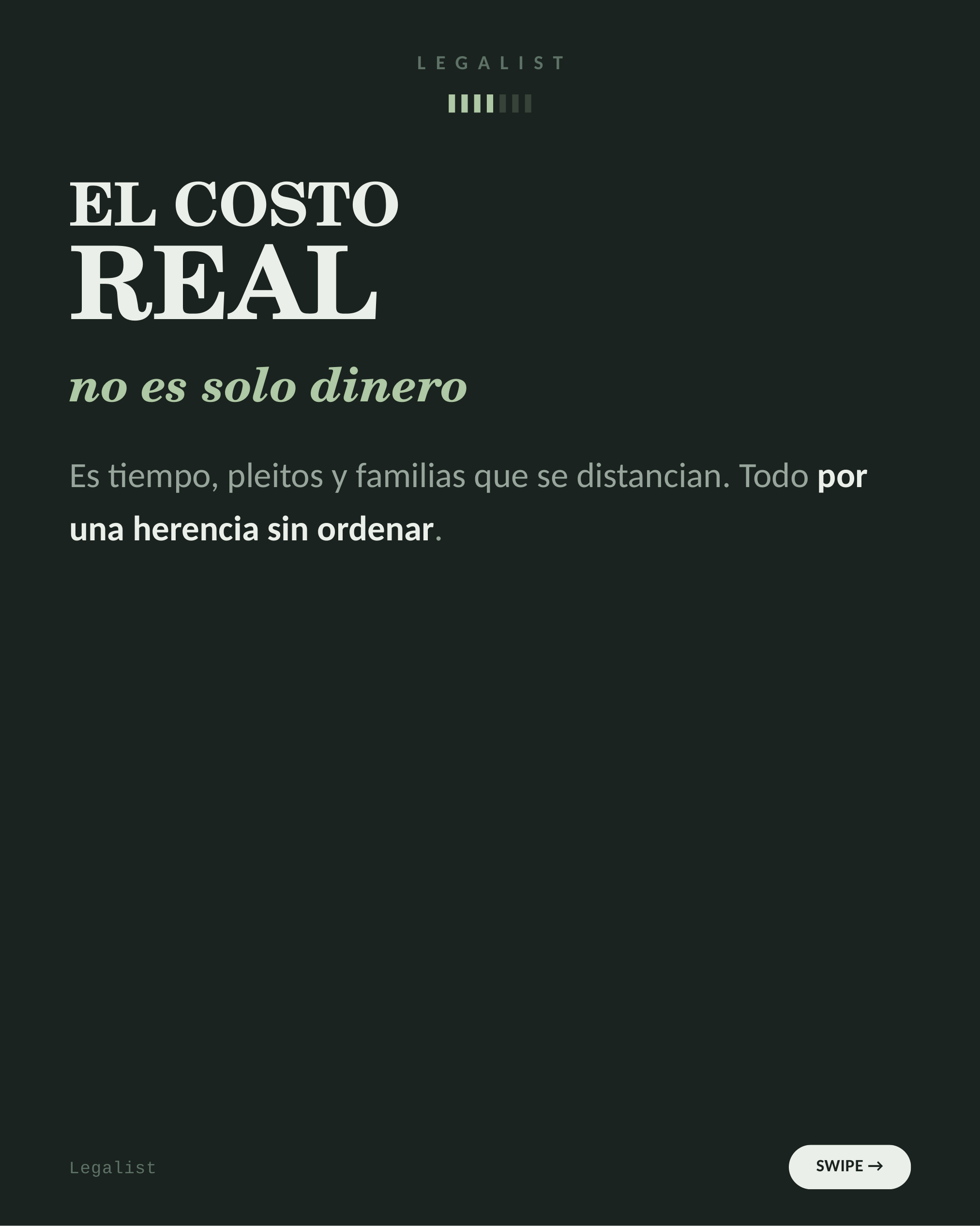 Morir sin testamento — slide 5