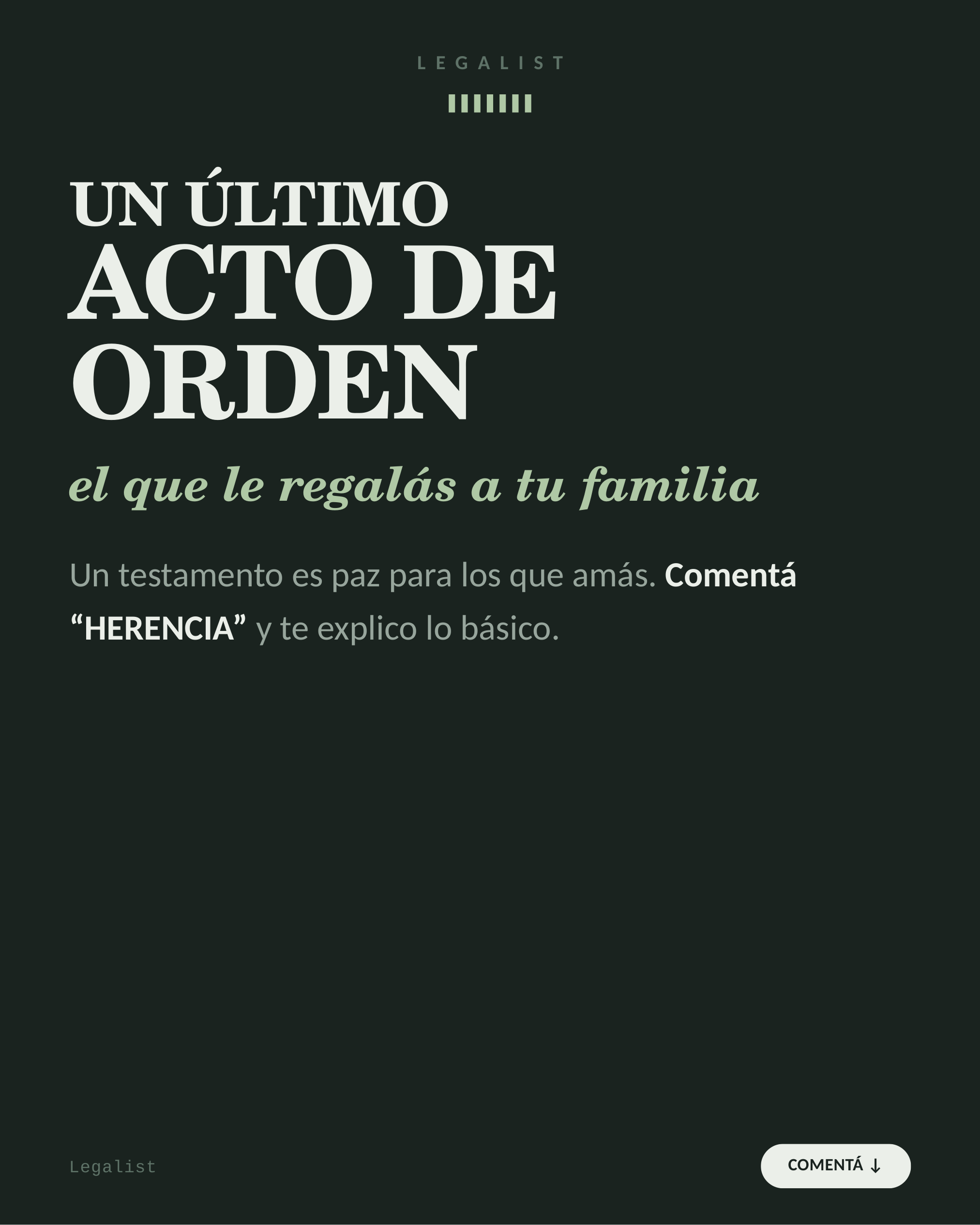 Morir sin testamento — slide 8