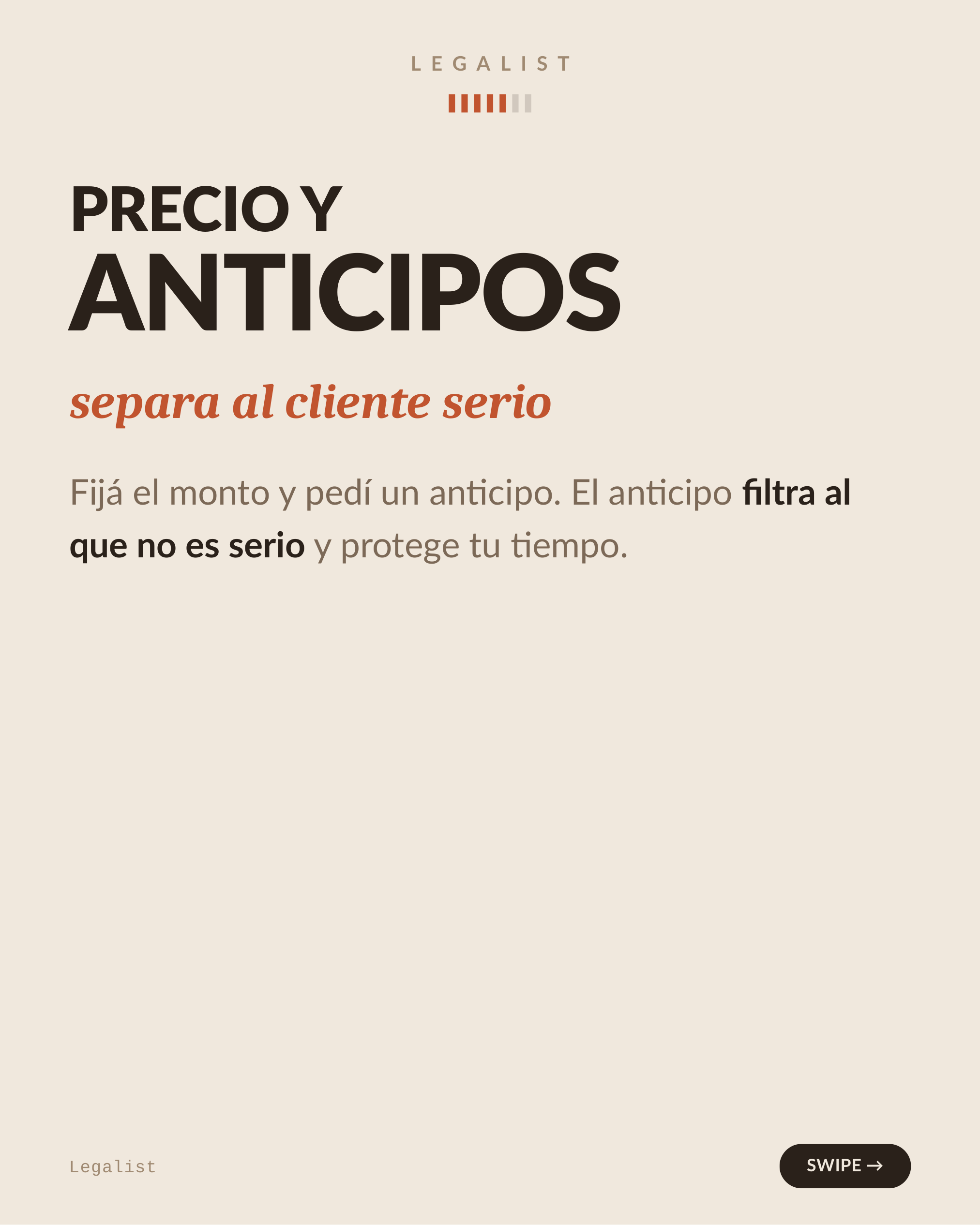 Trabajar de palabra — slide 6