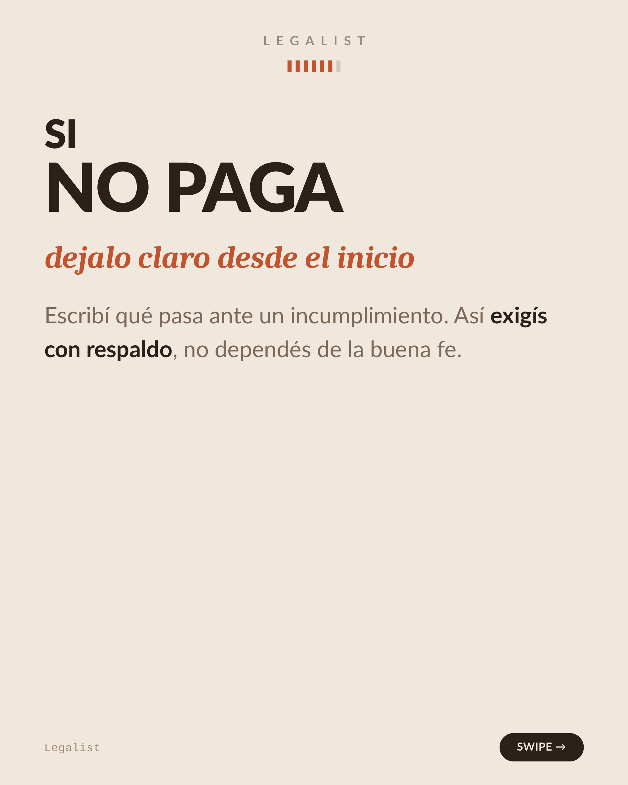 Trabajar de palabra — slide 7