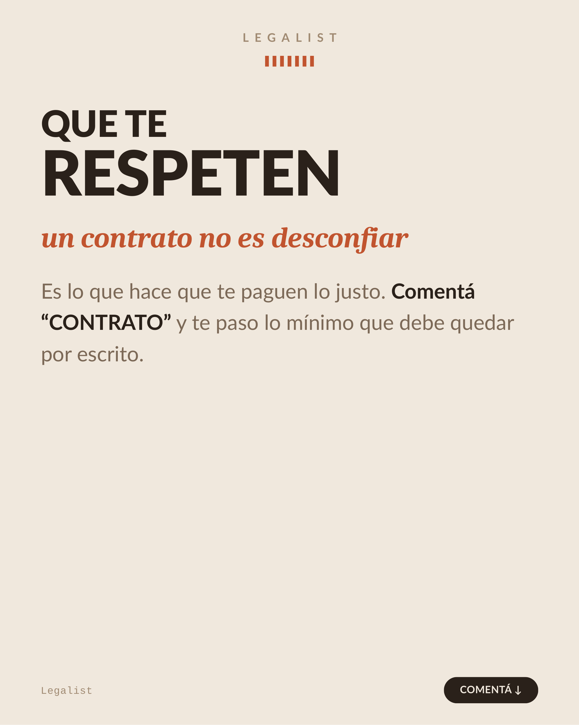 Trabajar de palabra — slide 8