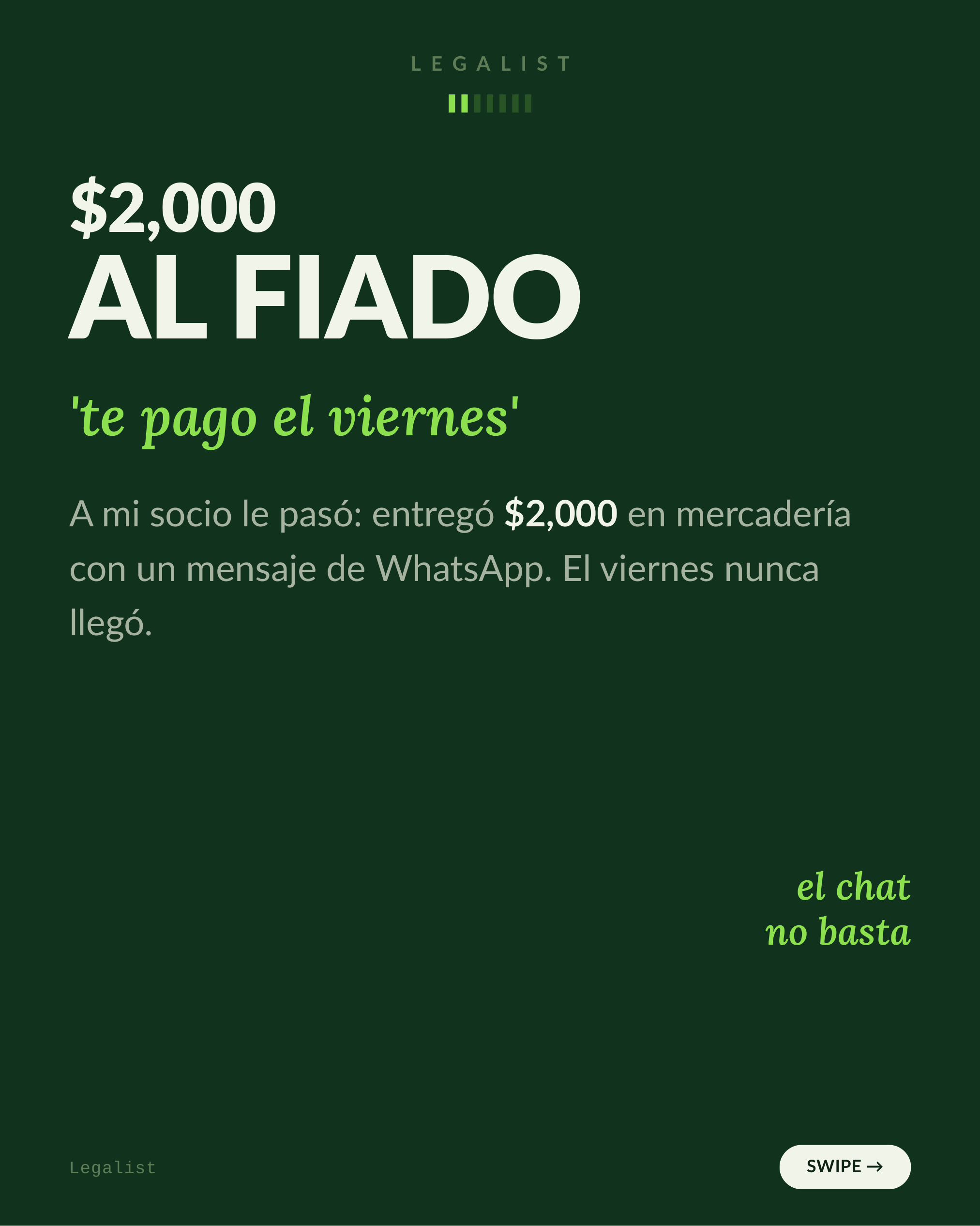 ¿Vendés al crédito? Esto te puede salvar el negocio — slide 2