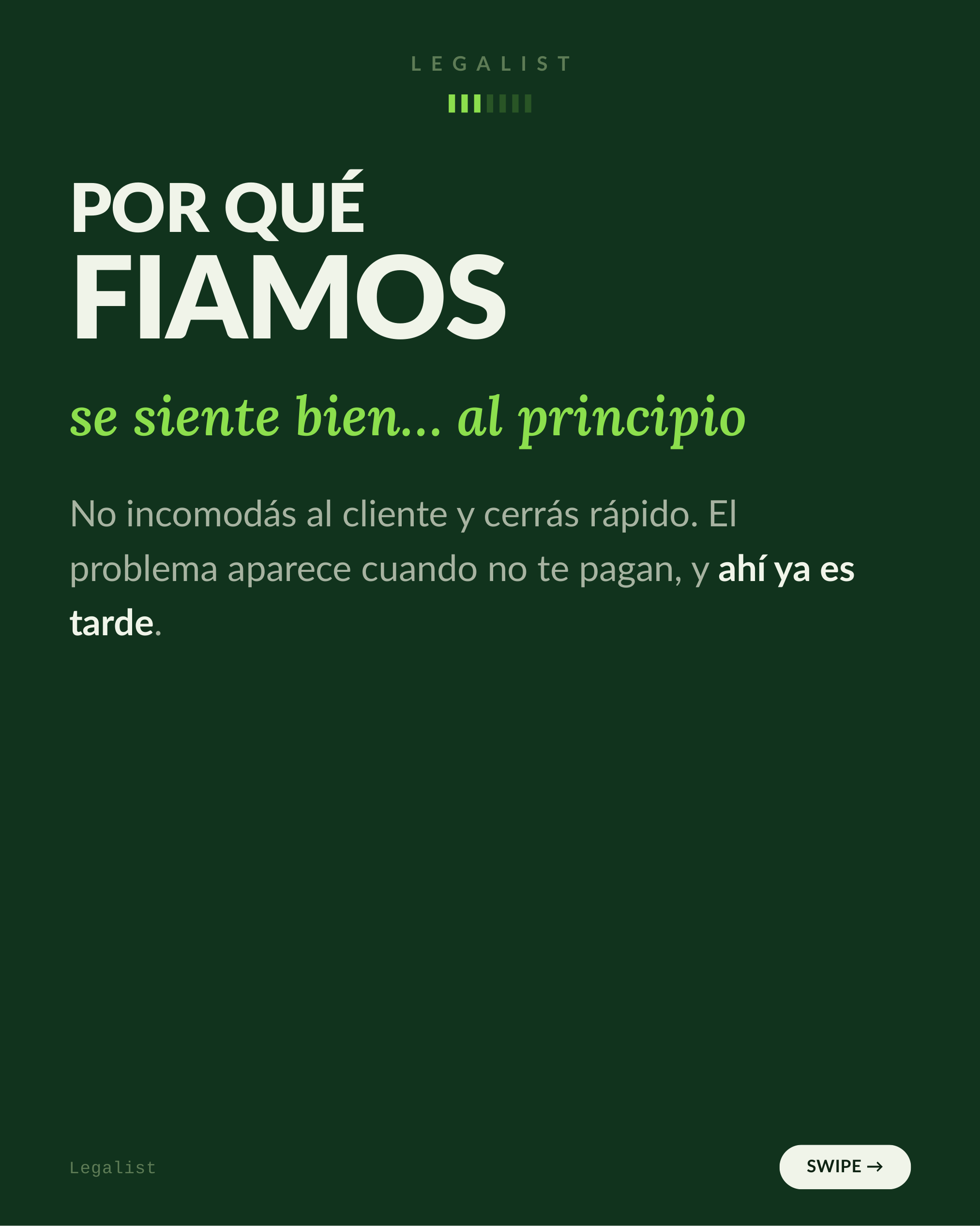 ¿Vendés al crédito? Esto te puede salvar el negocio — slide 3