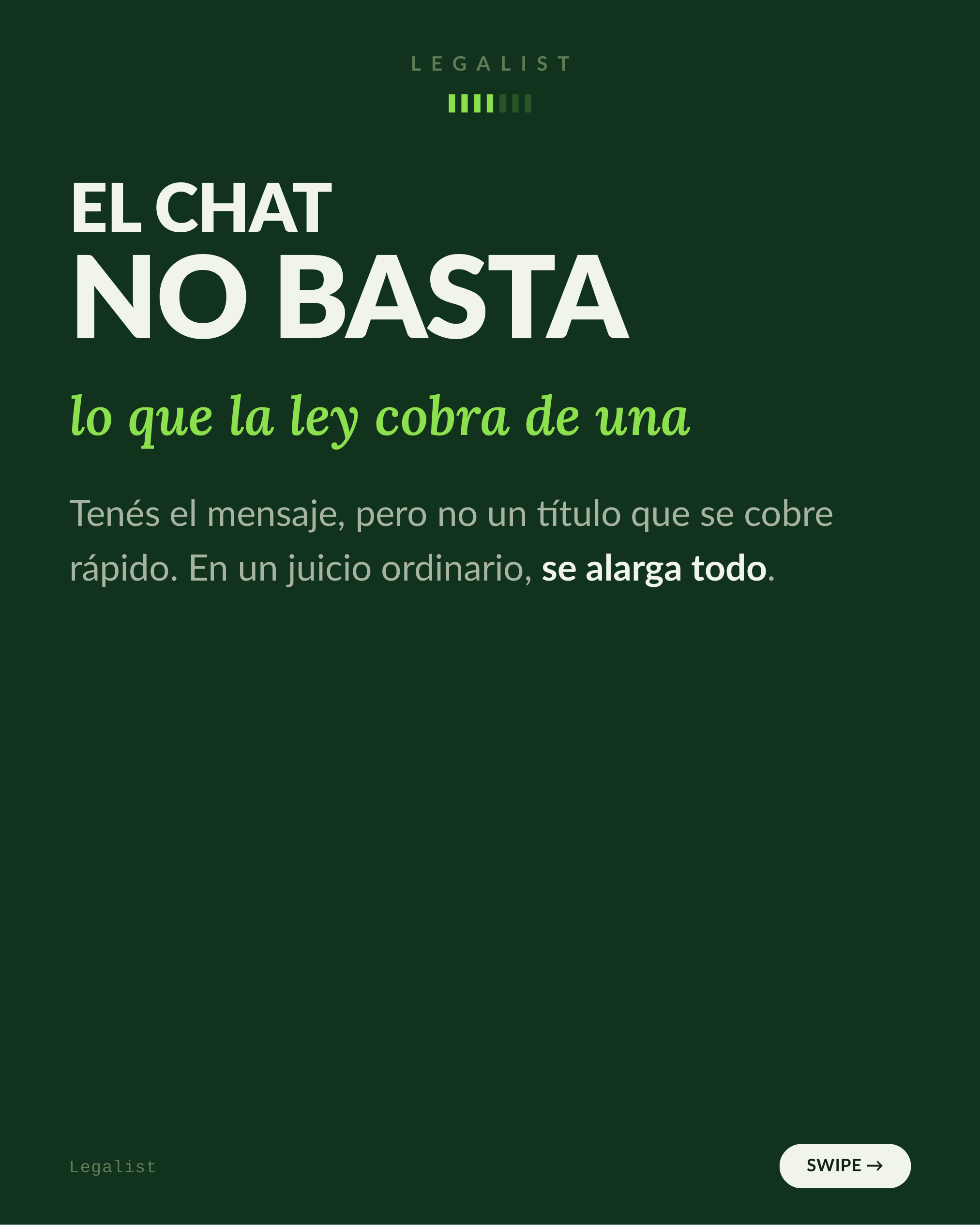 ¿Vendés al crédito? Esto te puede salvar el negocio — slide 4
